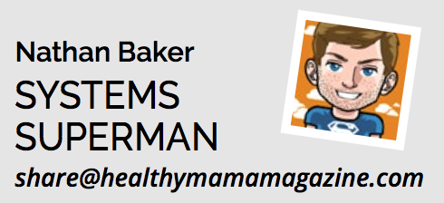 Systems superman Healthy Mama Mag