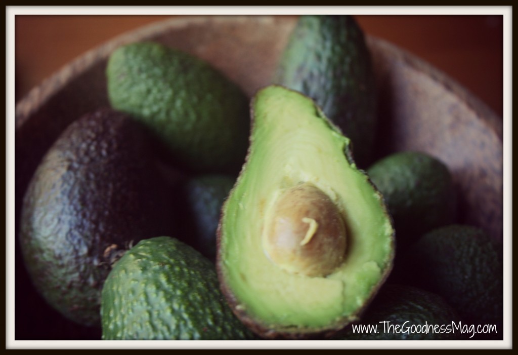 Sensationally easy avocado on toast - Bowl of fresh ripe avocados