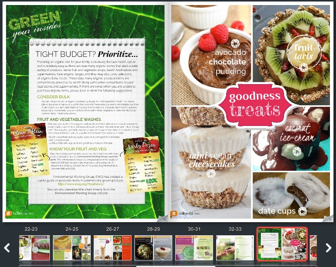 The Goodness Magazine - Joomag Preview