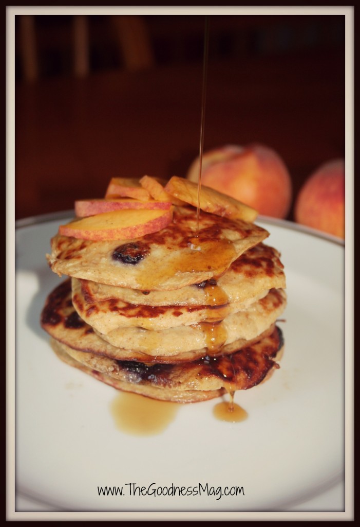 Amazingly healthy banana pancake recipe