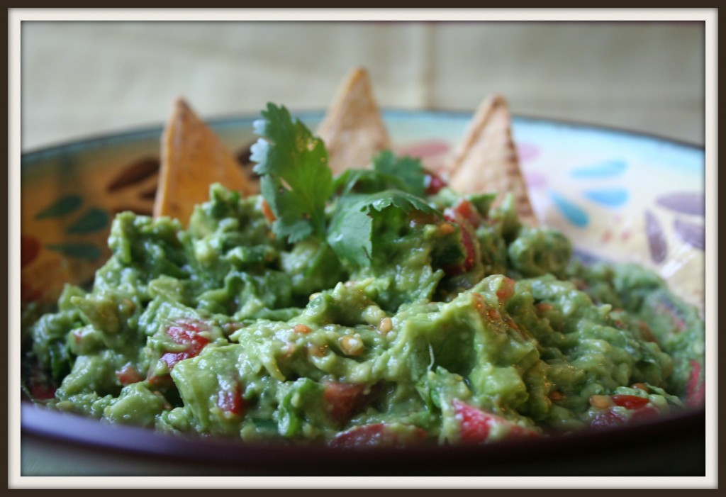 Super delicious avocado guacamole