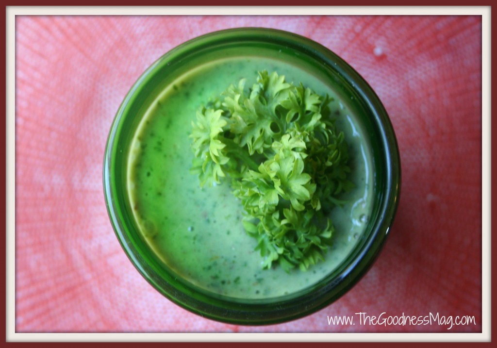 Beautiful Morning Green Smoothie Breakfast