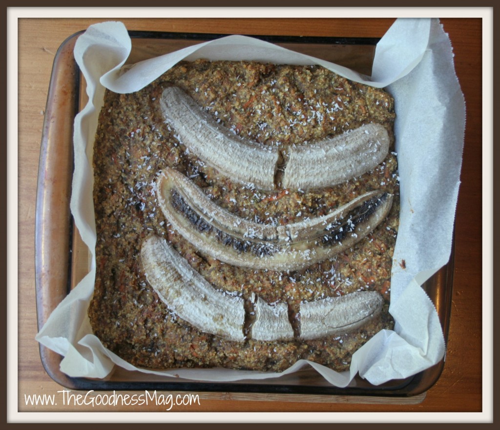 The Goodness Mag - healthy gluten free banana bread