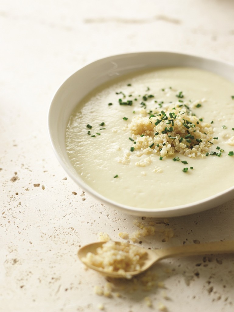 E - Creamy Cauliflower Soup