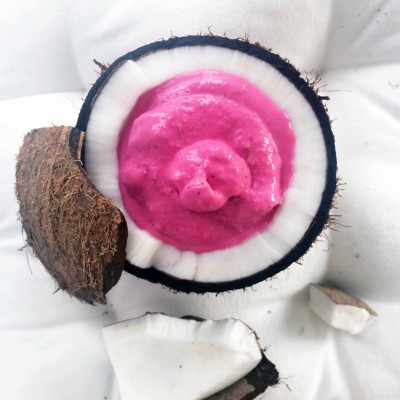 T - Pitaya (Dragonfruit) Ice Cream Bowl