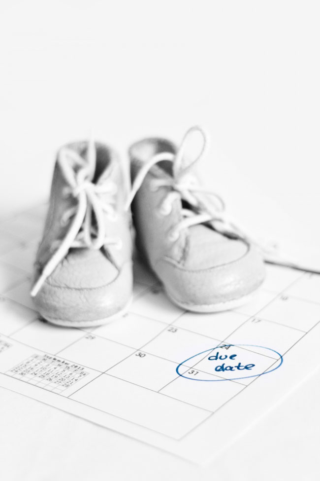 baby shoes on calendar infertility-fertility-baby-making-stories2