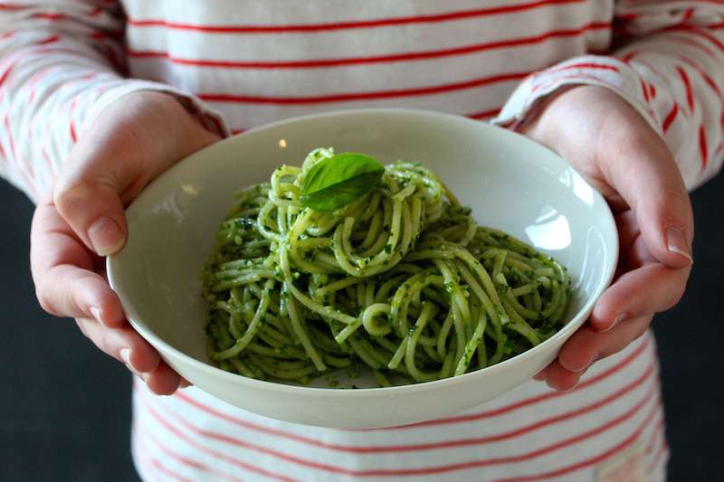 spinach pesto