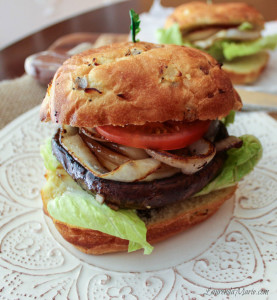 Portobello burger