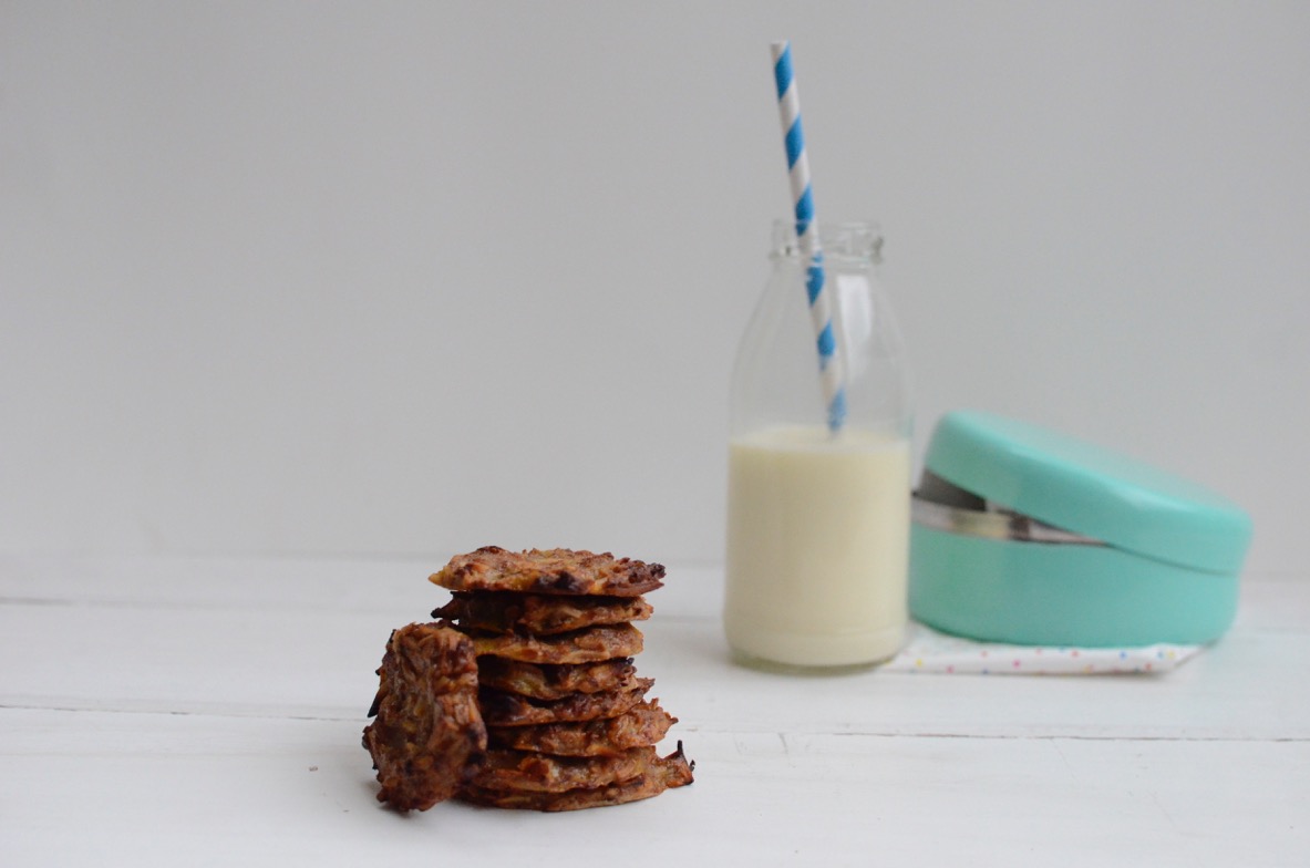 T - 2 ingredient coconut cookies