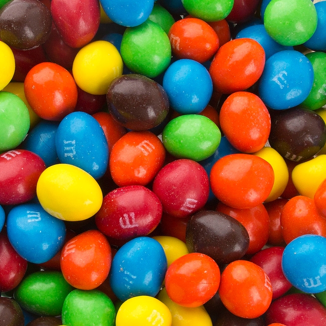 m&ms