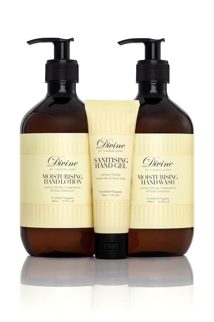 Divine by Therese Kerr certified organic skincare giveaway