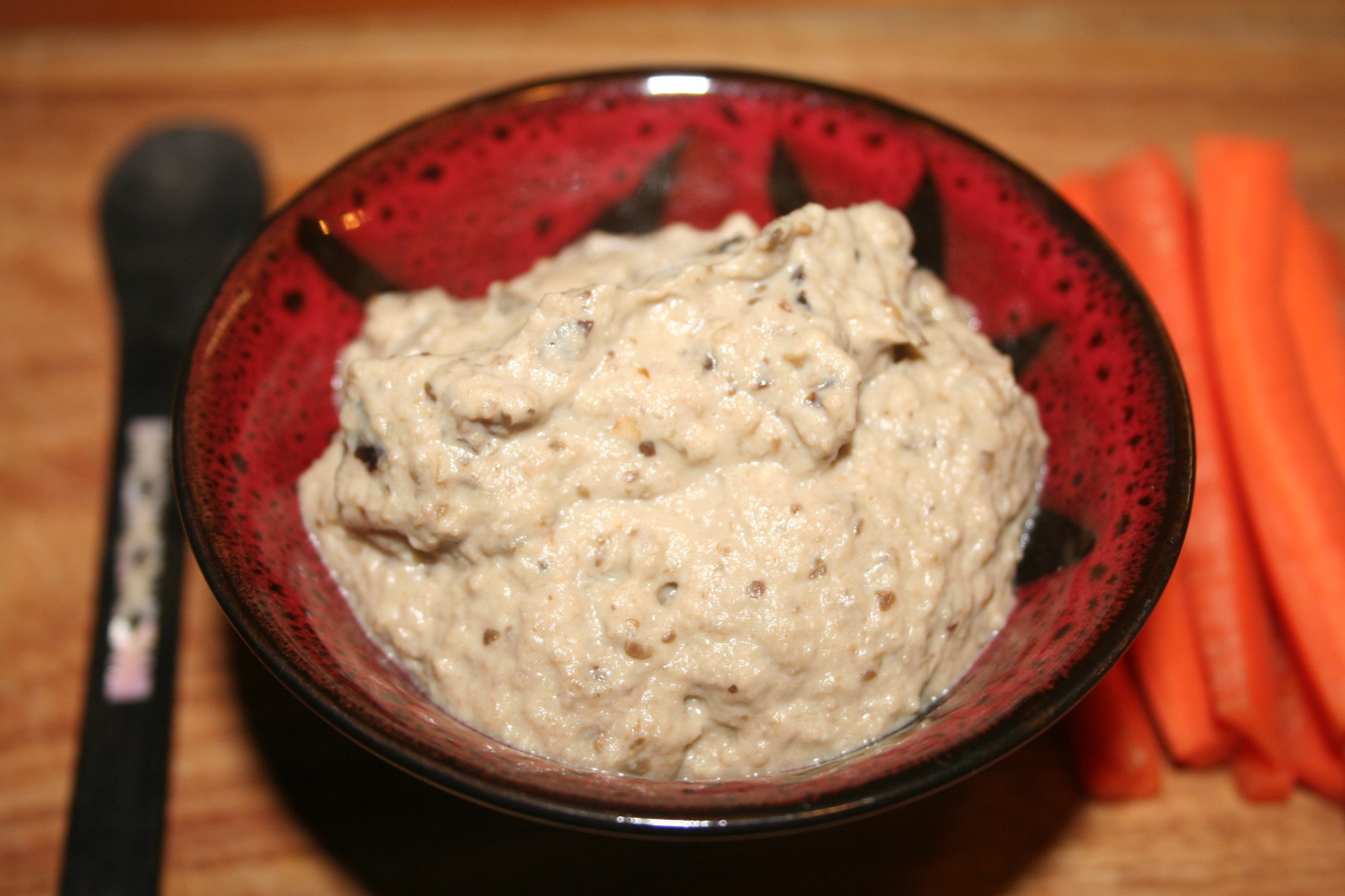 Super tasty baba ganoush eggplant dip