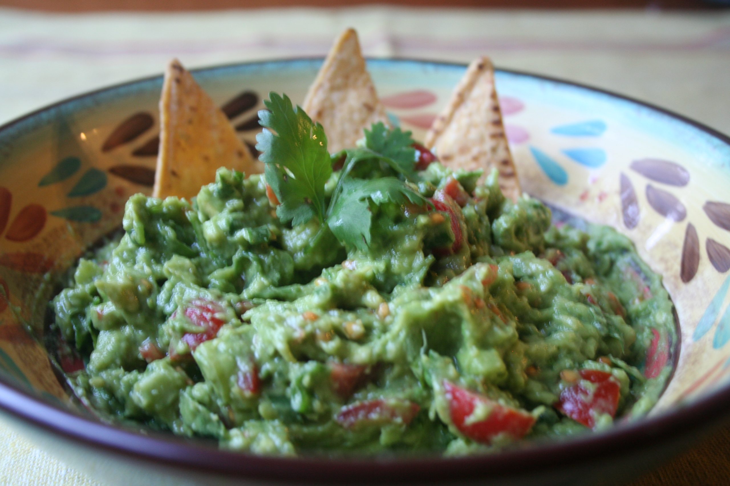 super delicious avocado guacamole