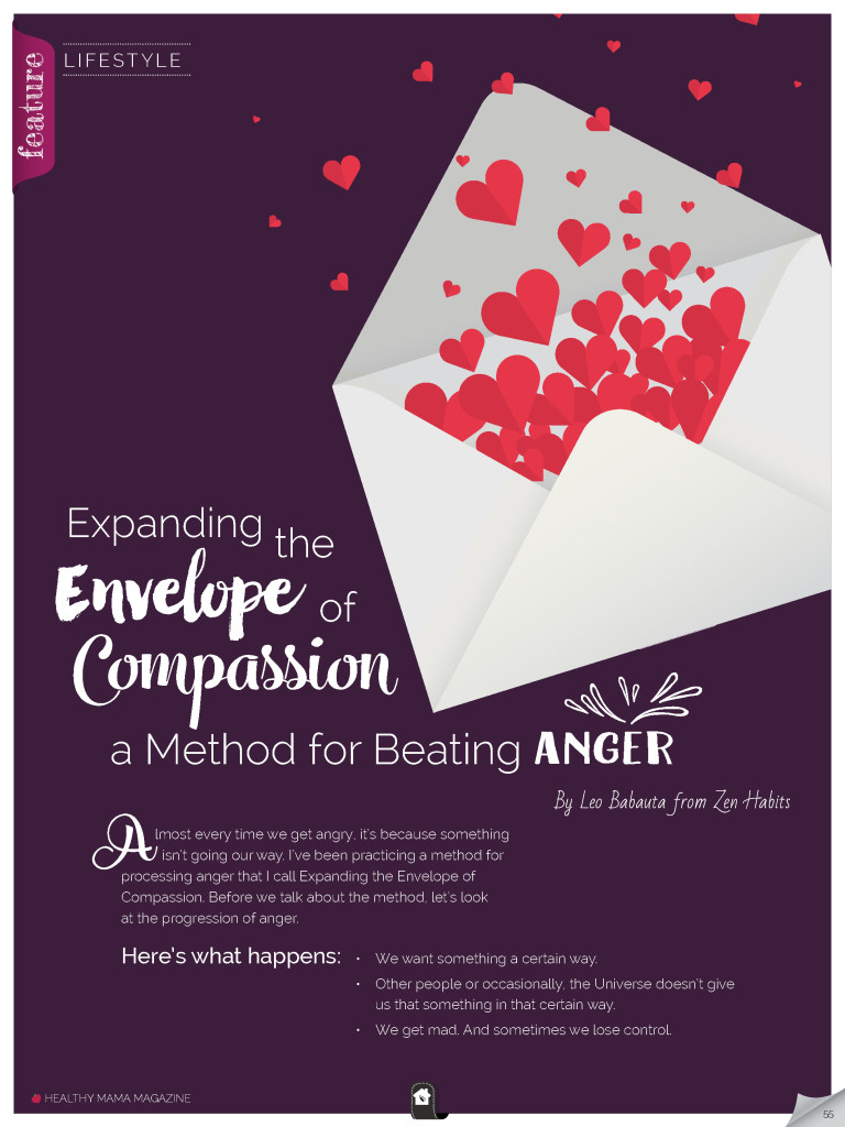 How to Deal With Anger Through Compassion