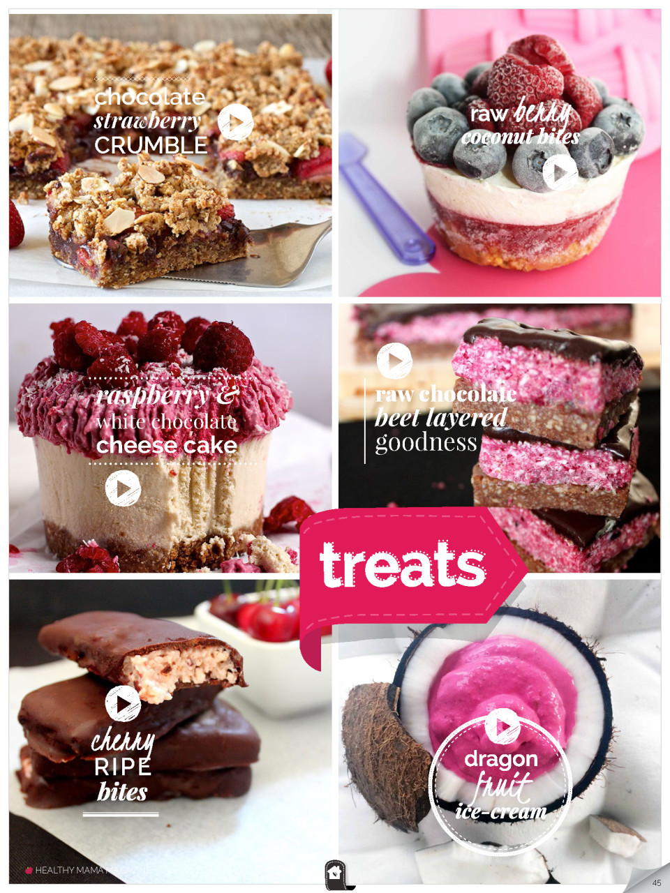 Treats for Red Edition February 2015