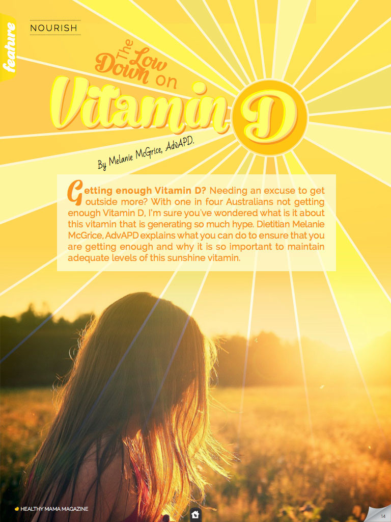 Are you getting enough Vitamin D?