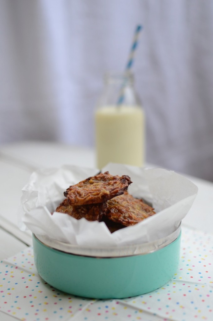 2 Ingredient Banana & Coconut Cookies